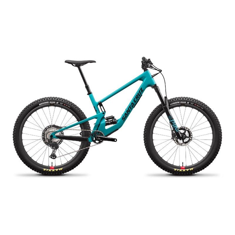 BICI MTB SANTA CRUZ 5010 C XT RSV 27 MD LOOSELY BLUE