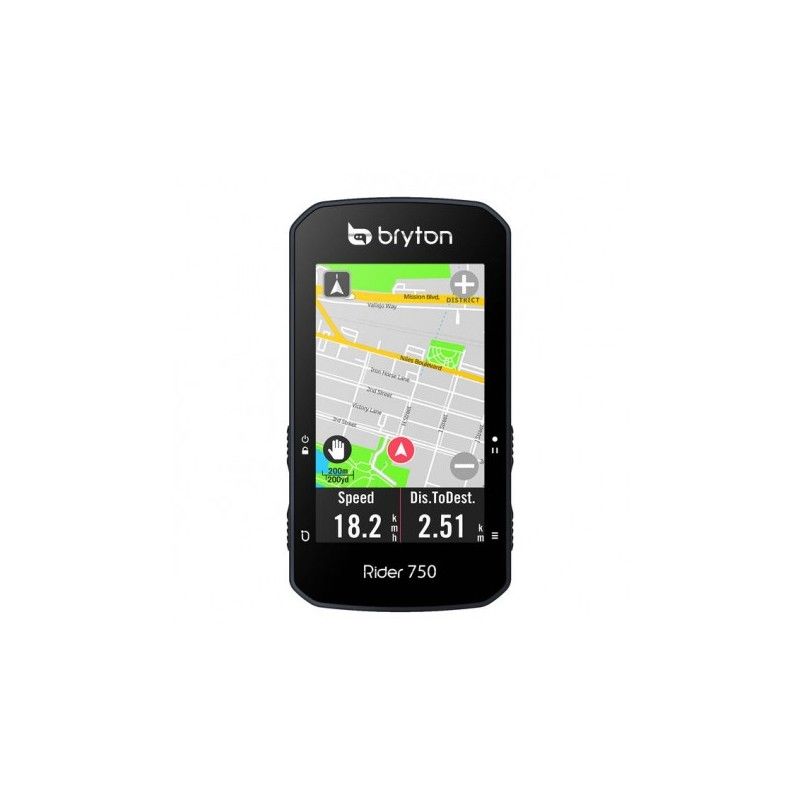 CICLOCOMPUTER BRYTON GPS RIDER 15 NEO E - Pro-M Store