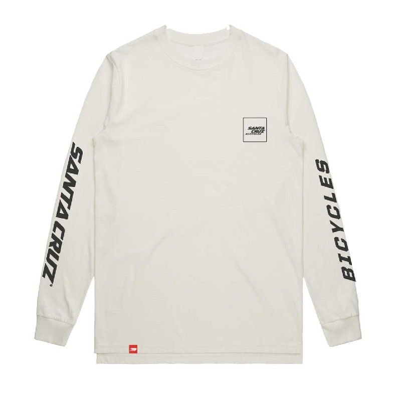 MAGLIA SANTA CRUZ SQUARED TEE LONG SLEEVE