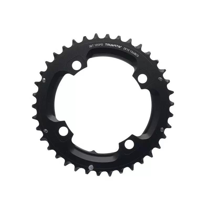 CORONA SRAM X0/X9 36T BCD 104MM 2X10V