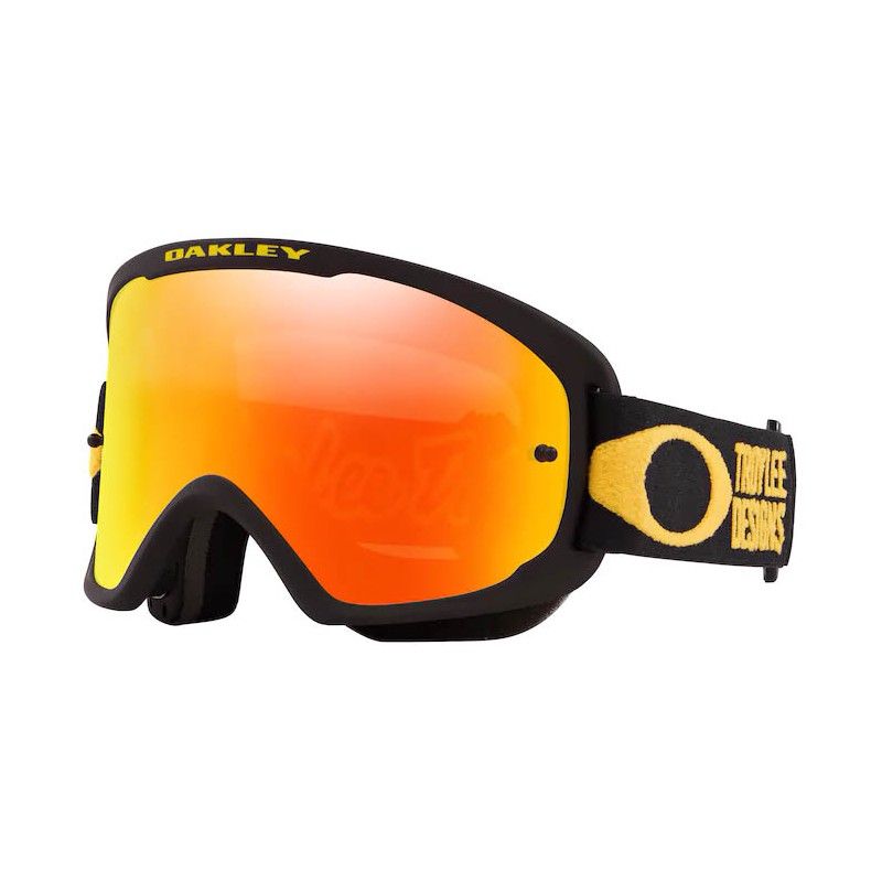 MASCHERA OAKLEY TLD O-FRAME 2.0 PRO MTB PINSTRIPE/YELLOW FIRE IRIDIUM OO7117-05