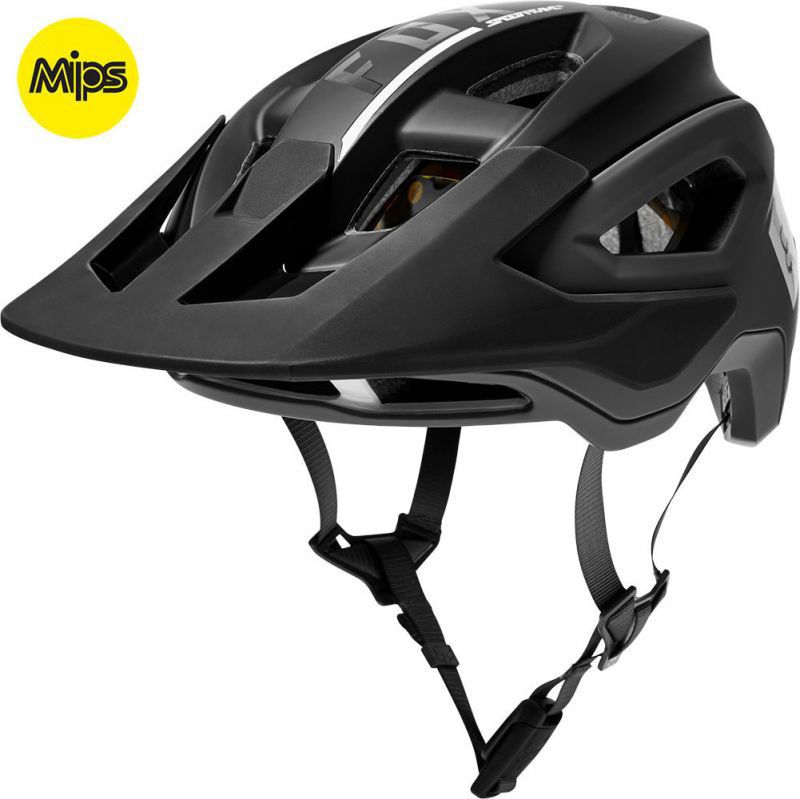 CASCO APERTO FOX SPEEDFRAME PRO BLOCKED MIPS CE S BLACK 29414-001-S