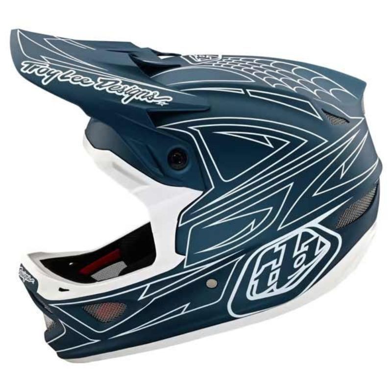 CASCO TROY LEE DESIGNS D3 FIBERLITE SPIDERSTRIPE
