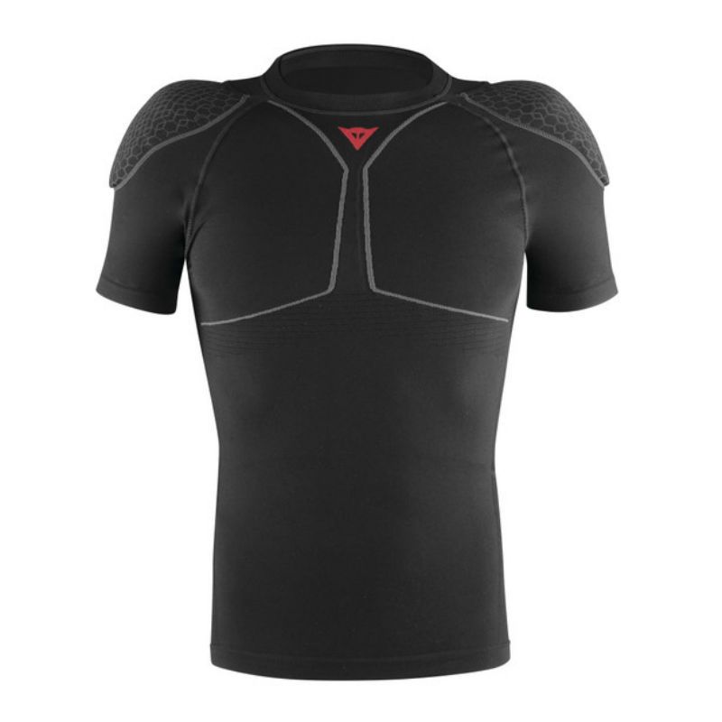 TRAILKNIT PRO ARMOR TEE NERO FRONTE