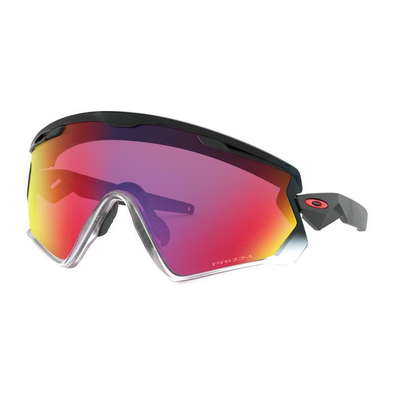 OCCHIALI OAKLEY WIND JACKET 2.0 URBAN COLLECTION BLACK FADE W/PRIZM OO9418-1745