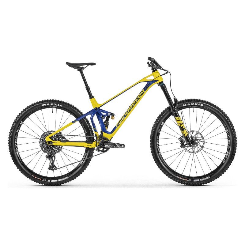 BICI MONDRAKER SUPERFOXY CARBON R