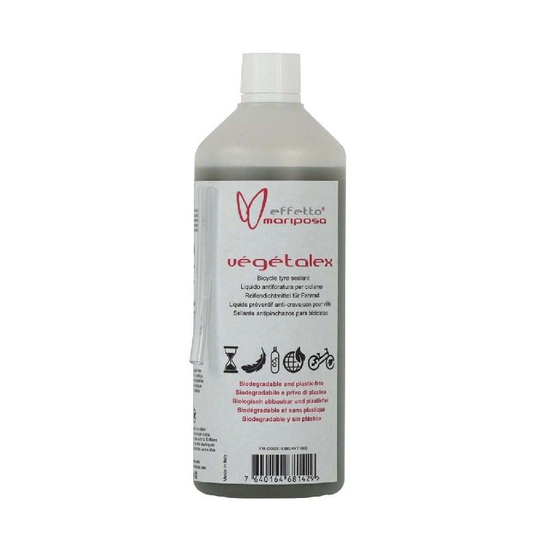 EFFETTO MARIPOSA VEGETALEX 1000 ML LIQUIDO ANTI-FORATURA PER CICLISMO