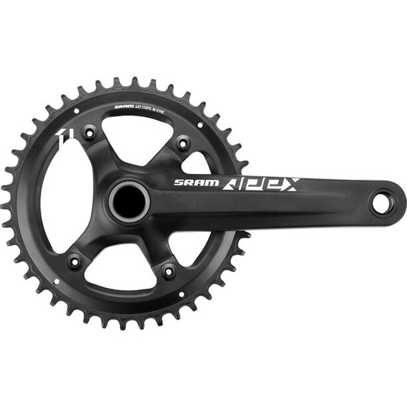 GUARNITURA SRAM APEX-1 175 MM GXP