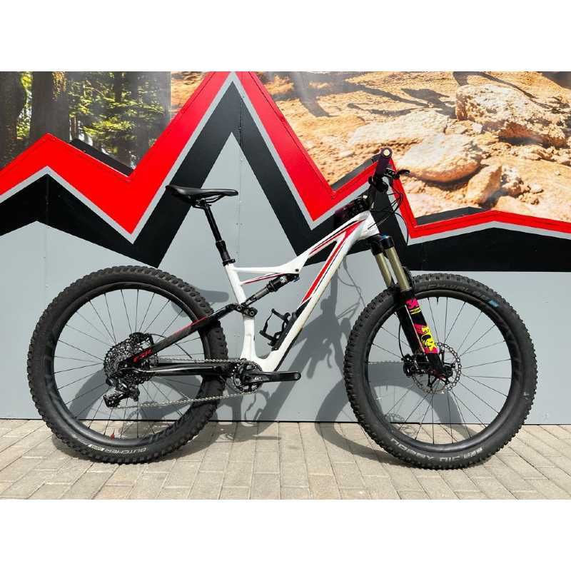 BICI USATA SPECIALIZED STUMPJUMPER FSR COMP CARBON 6FATTIE - MEDIUM - ANNO 2017