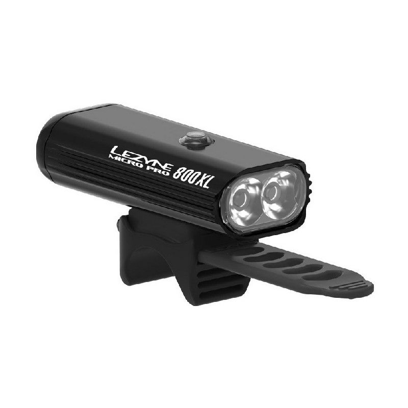 LUCE ANTERIORE LEZYNE MICRO DRIVE PRO 800 XL NERO