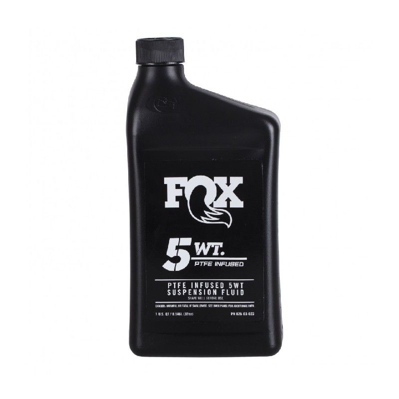 OLIO FOX PER FORCELLE E AMMORTIZZATORI 5WT 1 LITRO