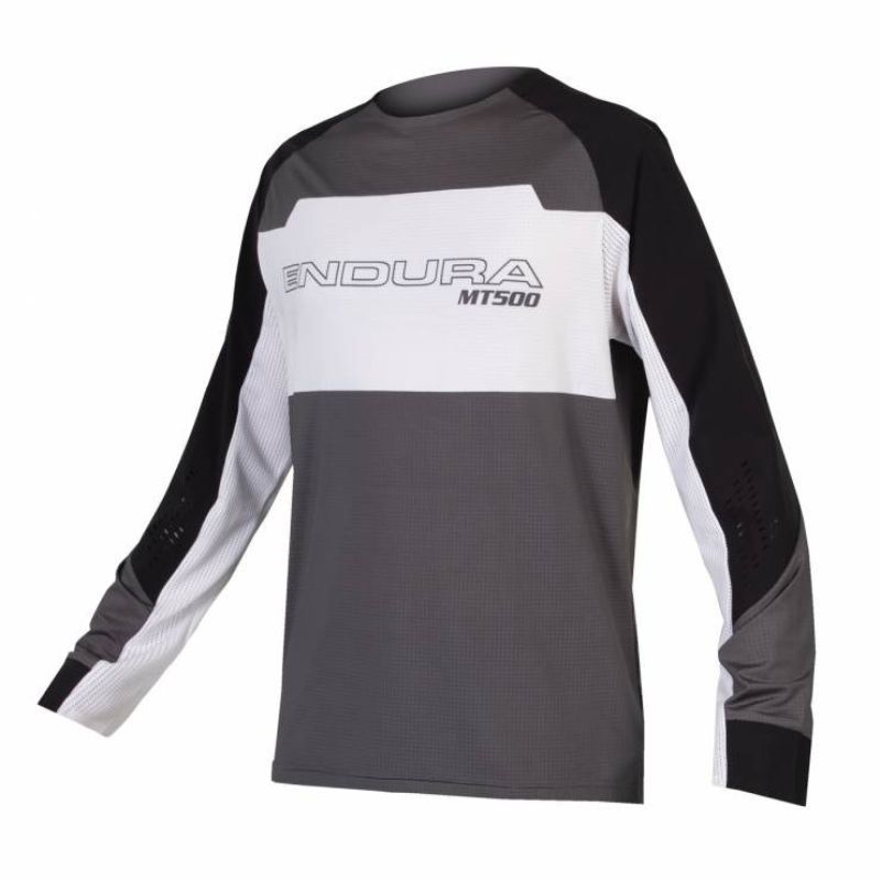 MAGLIA ENDURA MT500 BURNER LITE L/S TEE JERSEY XXL BK E3230BK/7