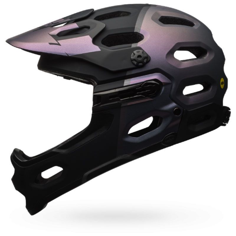 BELL CASCO SUPER 3R MIPS MAT BLK/ORION L BACK2BACK