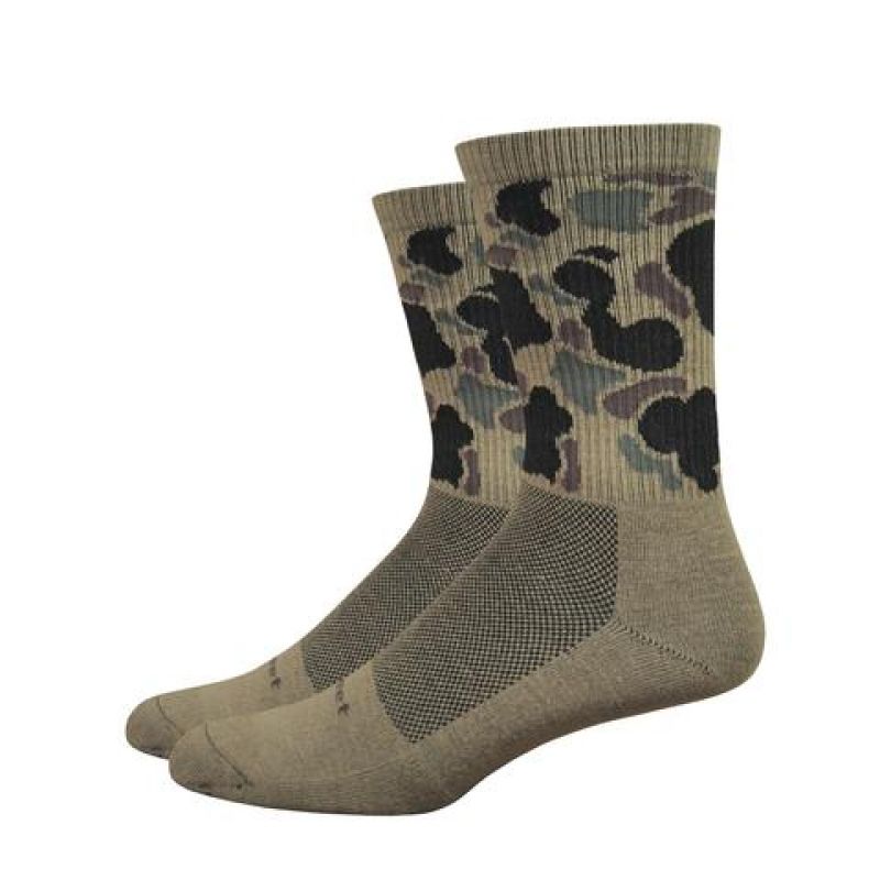 CALZE DEFEET LEVITATOR TRAIL 6 DUCK CAMO