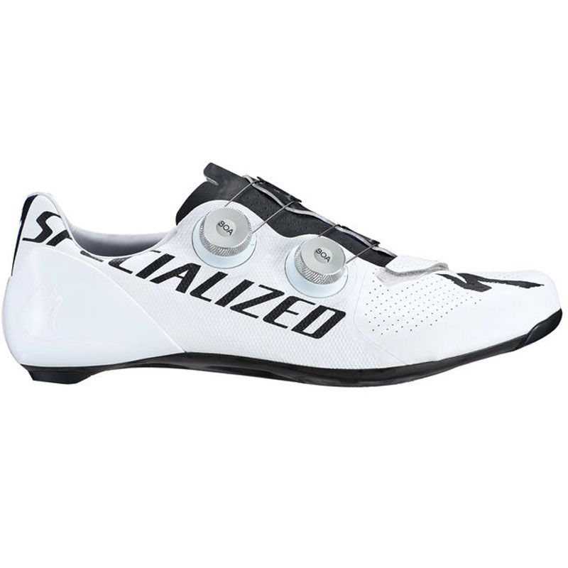 SPECIALIZED S-WORKS 7 TEAM ROAD 43 WHITE