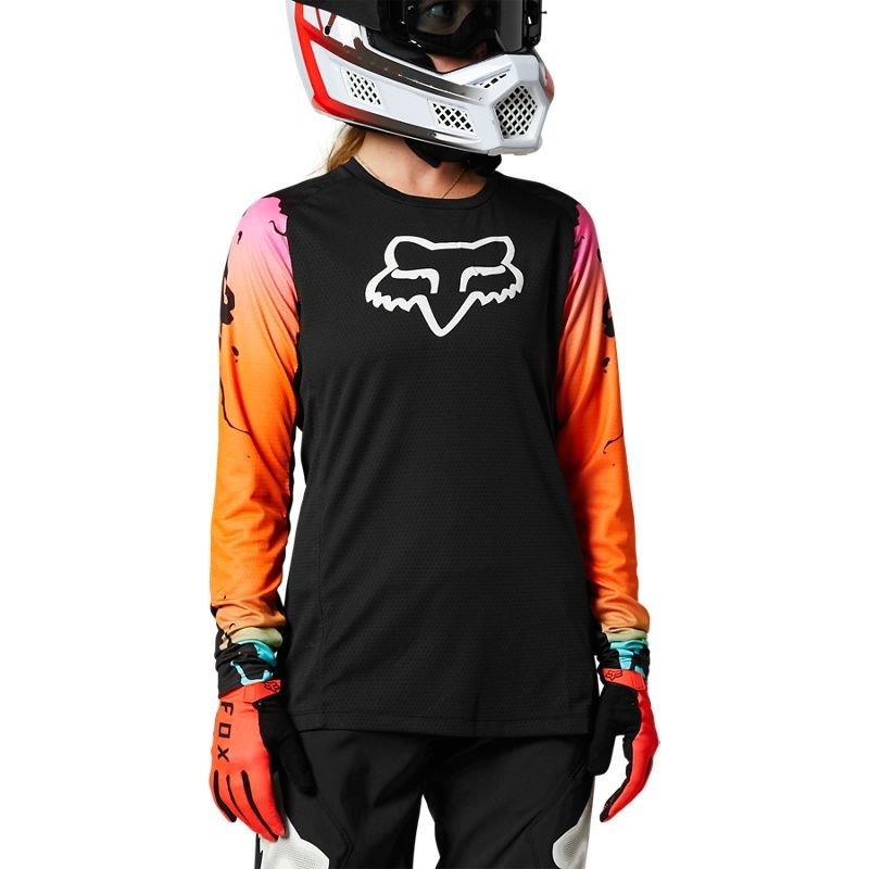 MAGLIA FOX DONNA DEFEND JERSEY PYRE