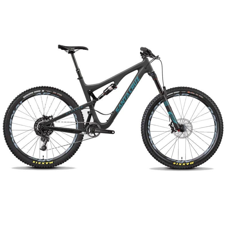 Santa cruz store bronson carbon