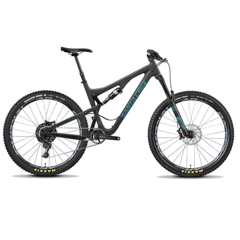 BICI SANTACRUZ BRONSON C 2017+KIT S AM