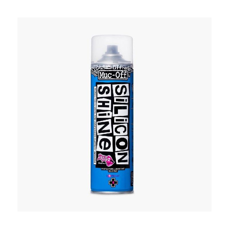 MUC-OFF SILICON SHINE SPRAY 500ML