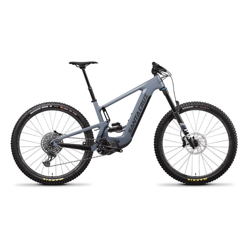 BICI E-MTB SANTA CRUZ HECKLER 9 C S MX MD MARTIME GREY 644098335