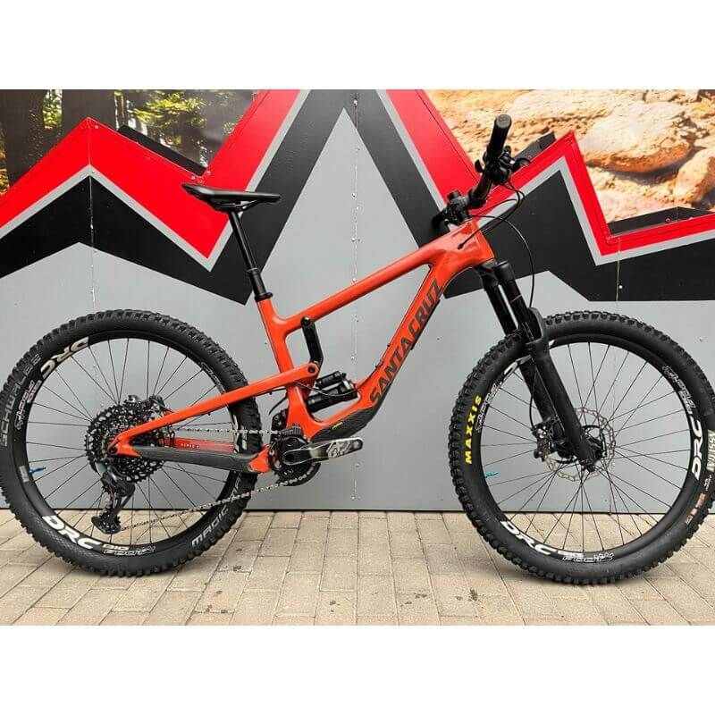 BICI USATA SANTA CRUZ NOMAD 4C MEDIUM 2019