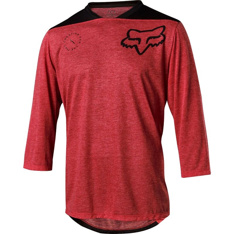 FOX INDICATOR 3 4 ASYM JERSEY Pro M Store