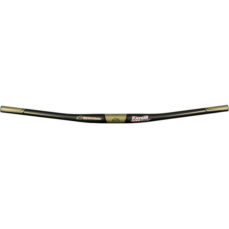 MANUBRIO RENTHAL FATBAR LITE CARBON ZERO 31.8X780 RISE 0 