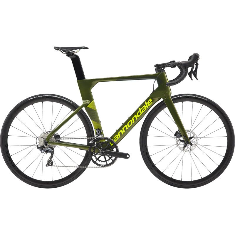BICI CANNONDALE SYSTEMSIX CARBON ULTEGRA 54 VULCAN GREEN Pro M Store