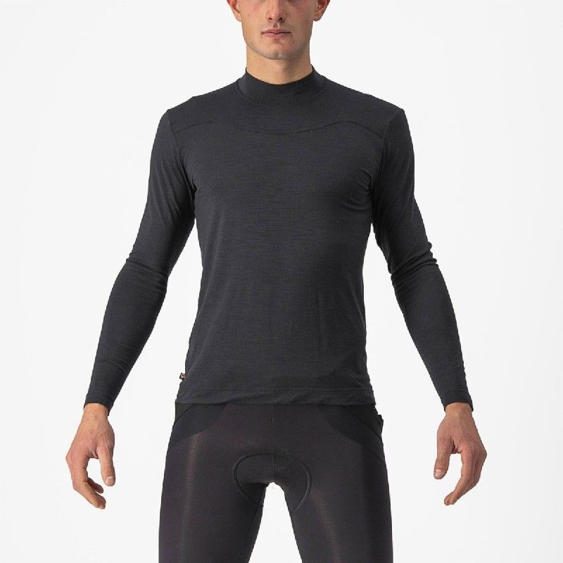 MAGLIA INTIMA CASTELLI BANDITO WOOL LS BASELAYER