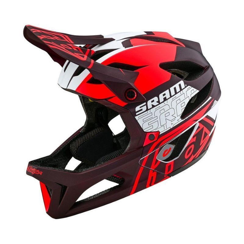 CASCO TROY LEE DESIGNS STAGE SRAM MIPS