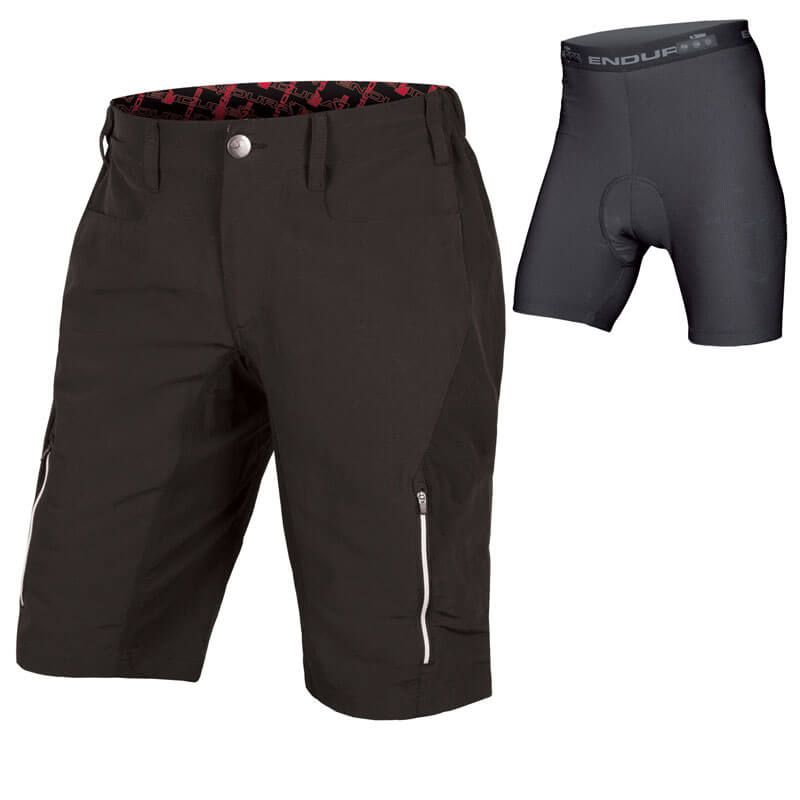 PANTALONI ENDURA SINGLETRACK III SHORTS CON FONDELLO