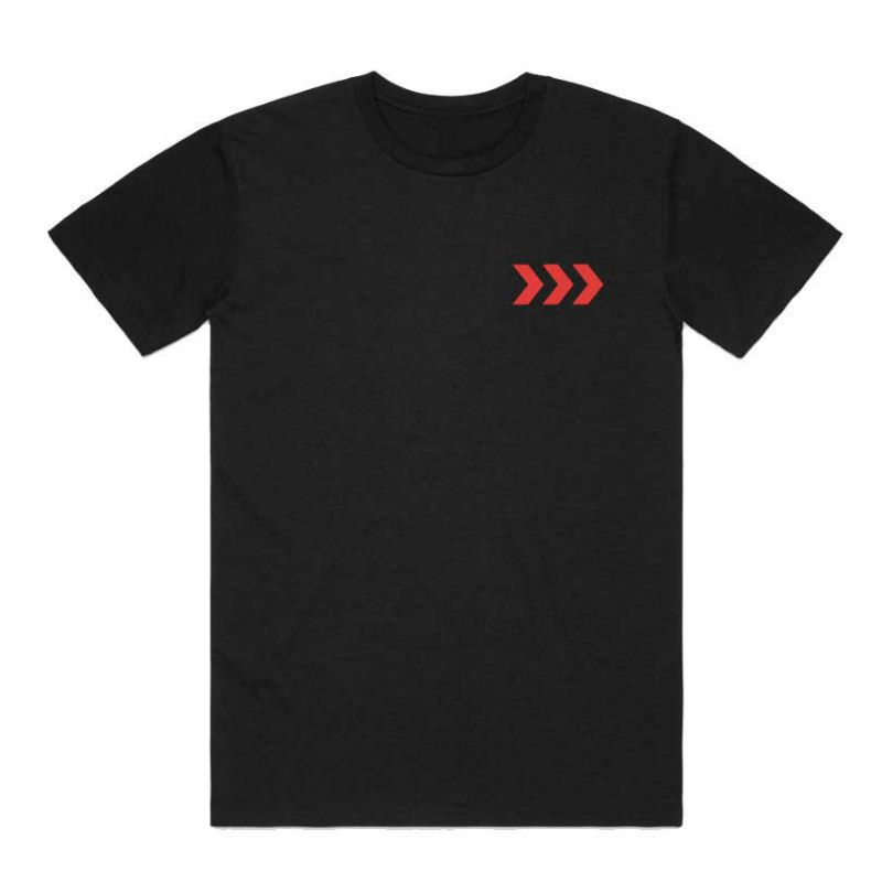 SANTA CRUZ SYNDICATE CHEVRON SS T-SHIRT 