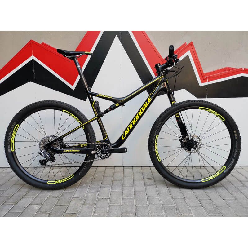 BICI USATA CANNONDALE SCALPEL SI - XLARGE - ANNO 2018