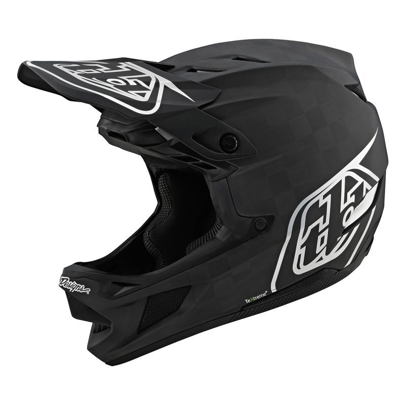 CASCO TROY LEE DESIGNS D4 CARBON MIPS