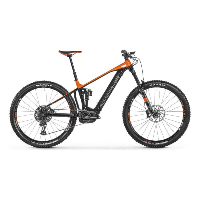 BICI MONDRAKER CRAFTY R 2021 XL BLACK/ORANGE