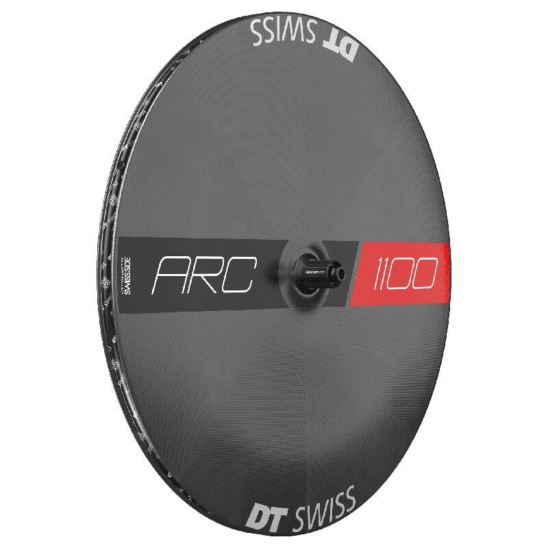 RUOTA POSTERIORE DT SWISS ARC 1100 DICUT DB DISC 12-142 MM SHIMANO