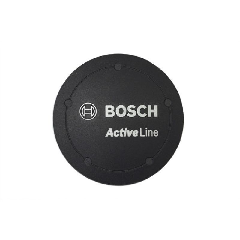 Active Logo Cover, Black