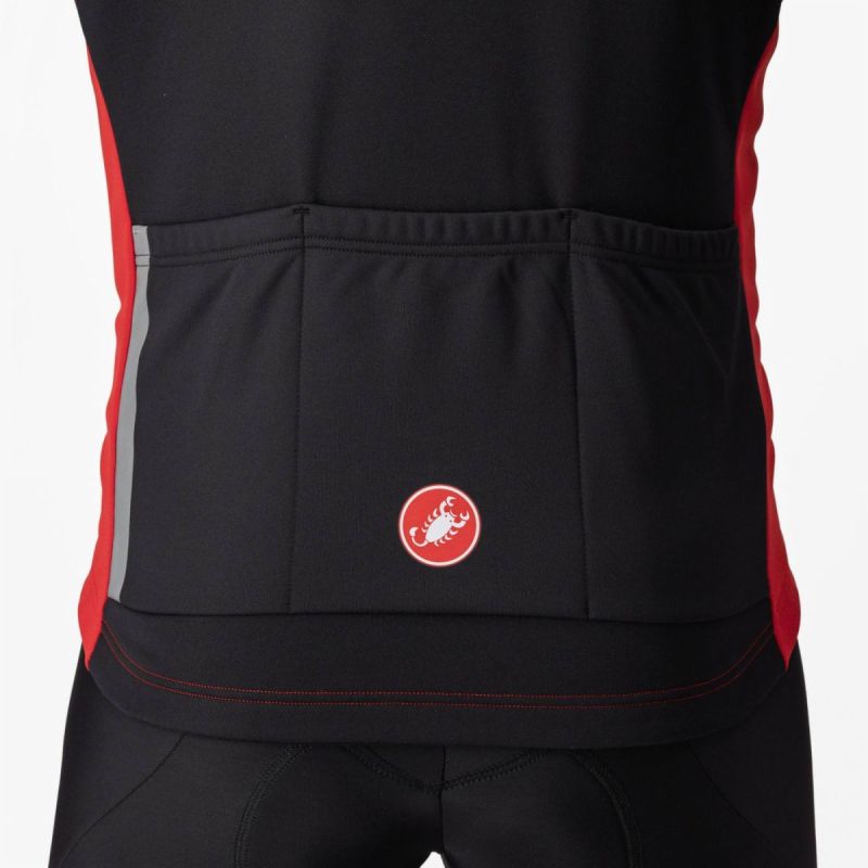 CASTELLI ENTRATA JACKET RED 3XL