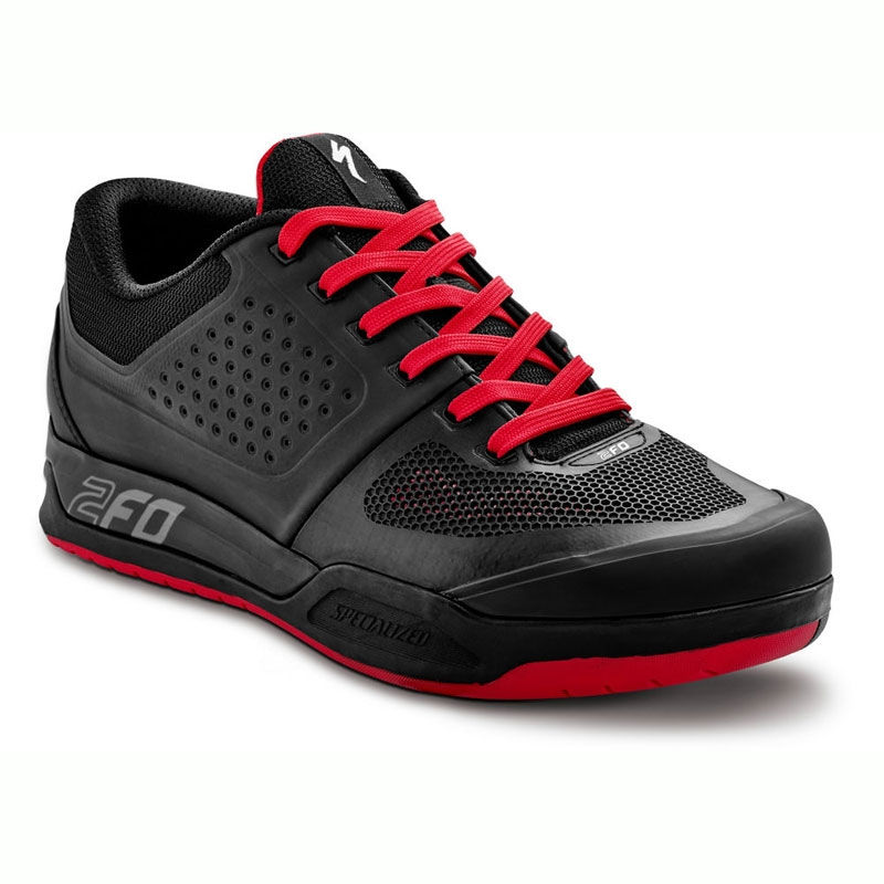 SPECIALIZED SCARPA 2FO CLIP NERO/ROSSO