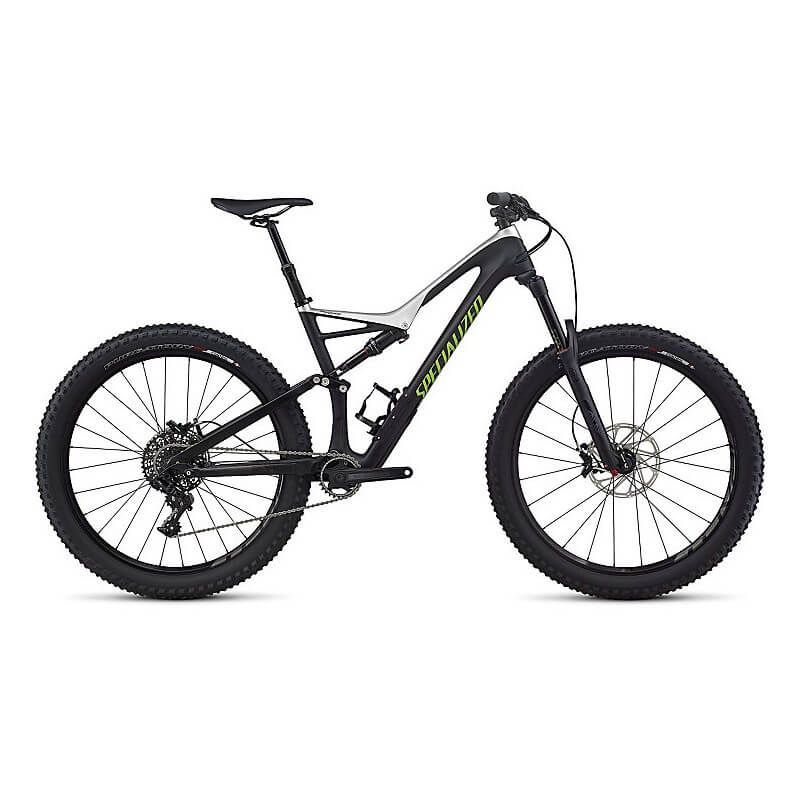 BICICLETTA SPECIALIZED STUMPJUMPER FSR COMP CARBON 6FATTIE 2017