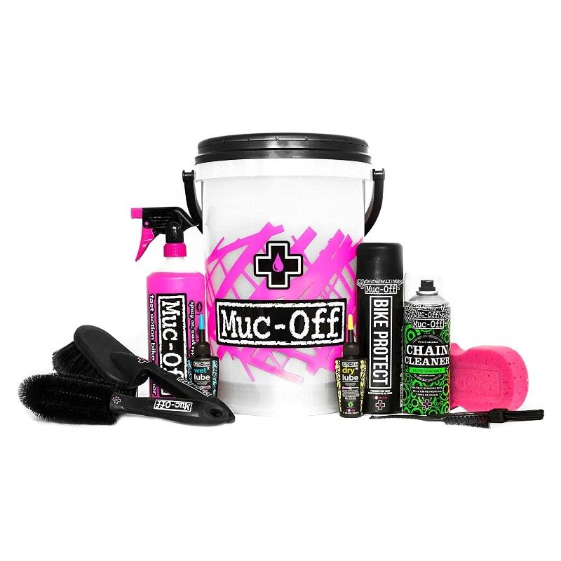 MUC-OFF DIRT BUCKET KIT CON FILTRO