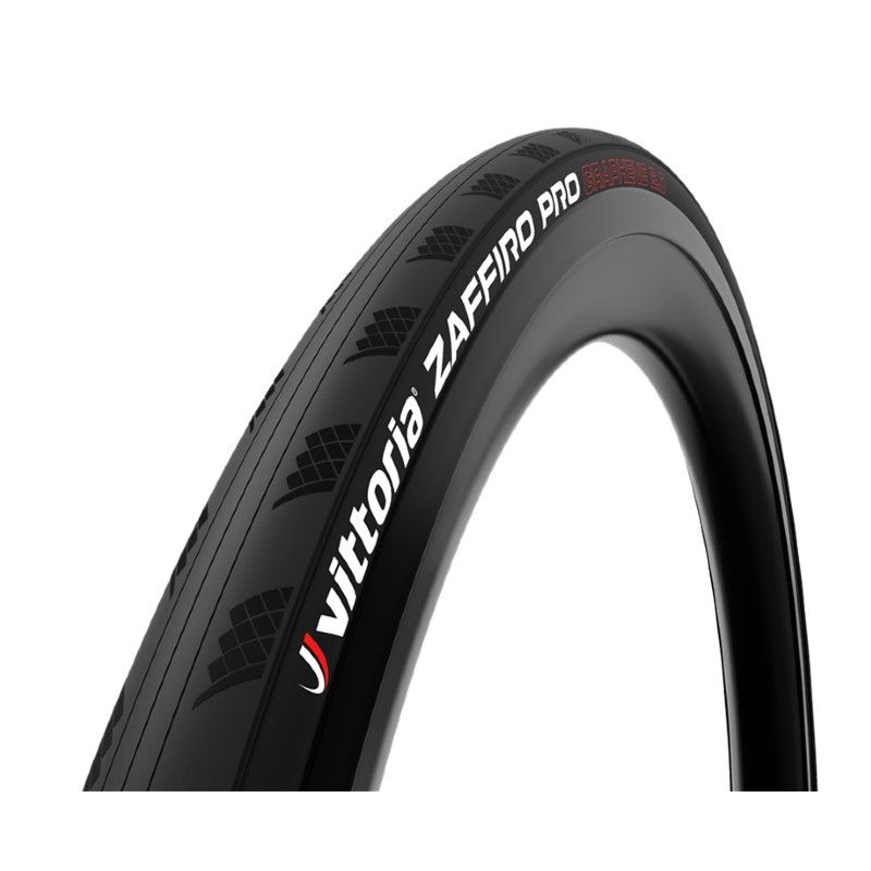 COPERTONE VITTORIA ZAFFIRO PRO V 700X25C 25-622 FULL BLACK GRAFENE 2.0