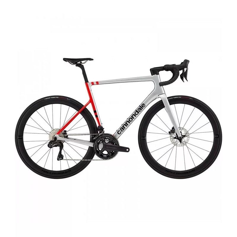 BICI DA CORSA CANNONDALE SUPERSIX EVO CARON DISC ULTEGRA DI2 58 MERCURY