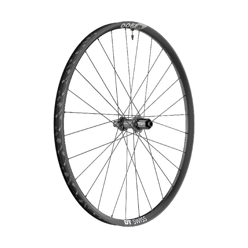 RUOTA POSTERIORE DT SWISS M 1900 SPLINE 29 - 30 MM CL 12/142 MM SHIMANO