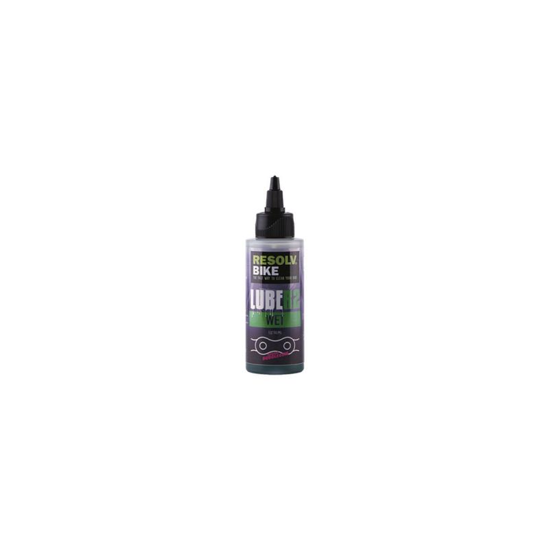 LUBRIFICANTE CATENA RESOLVBIKE LUBE R2 WET 100ML