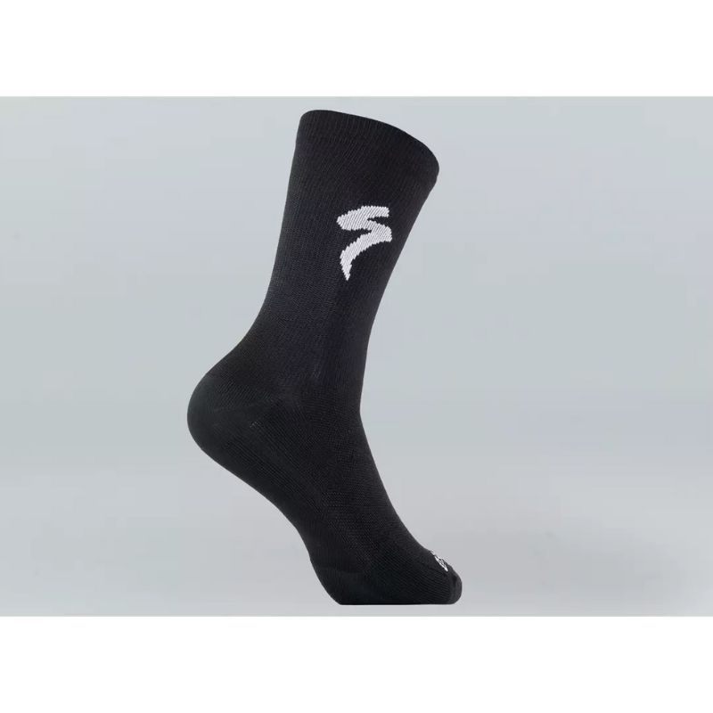 CALZE SPECIALIZED SOFT AIR ROAD TALL S BLACK/WHITE 64721-2422
