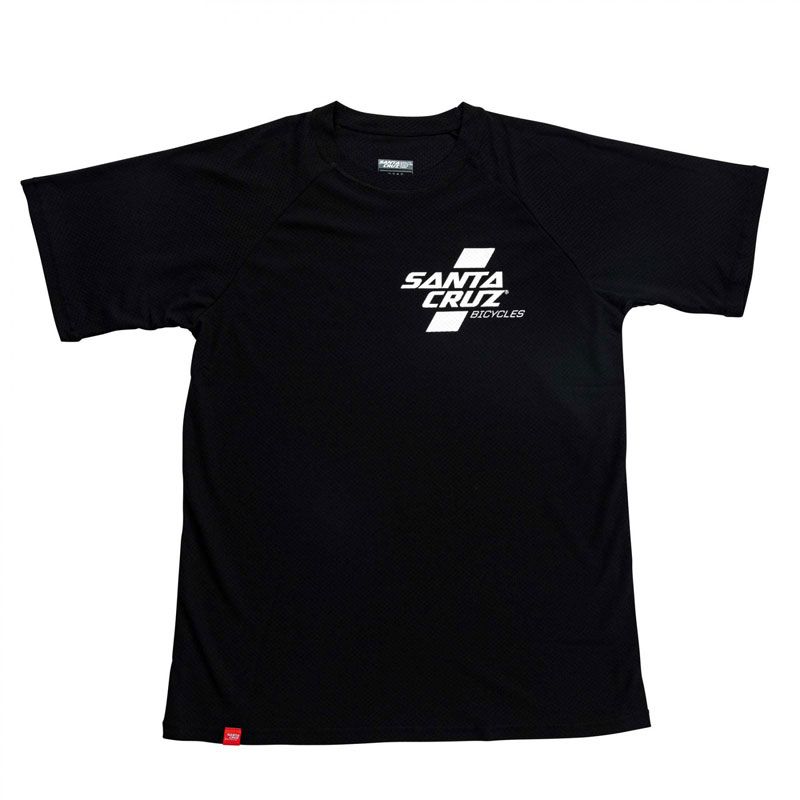 SANTACRUZ SS TECH TEE L WHITE