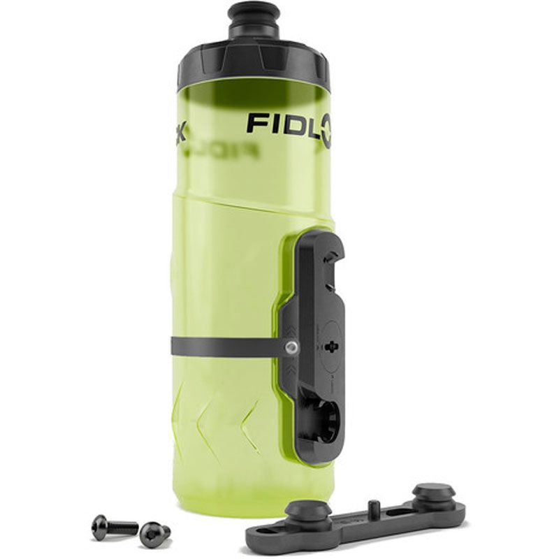 BORRACCIA FIDLOCK TWIST BOTTLE 600 GIALLO - Pro-M Store