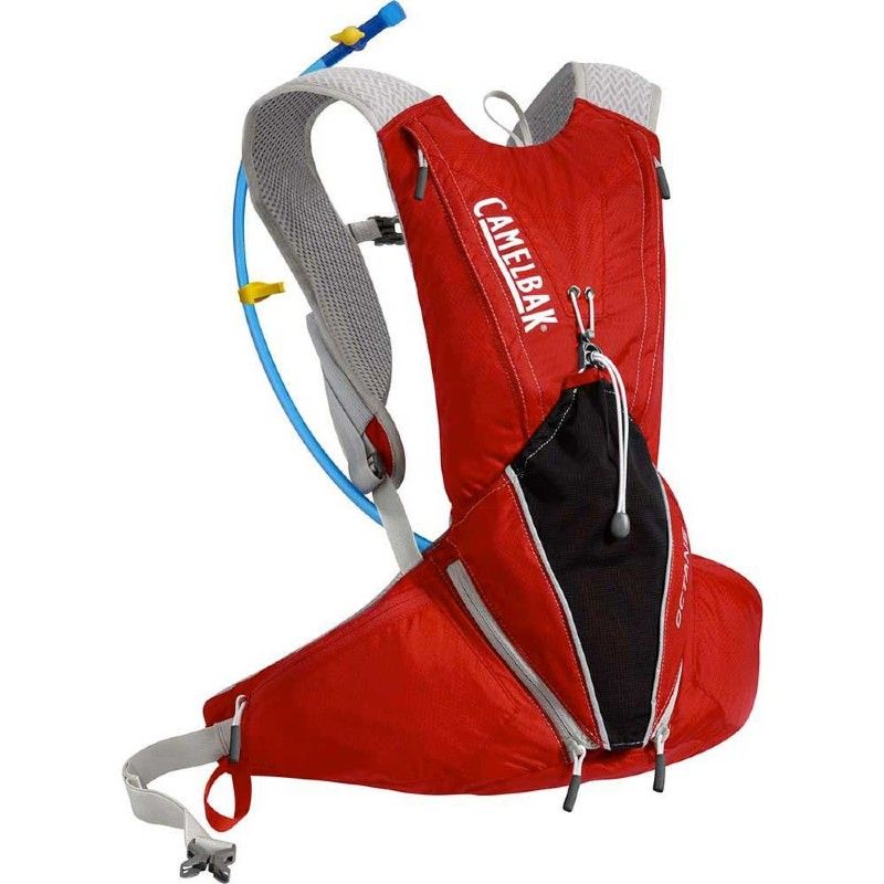 ZAINO CAMELBAK OCTANE RED