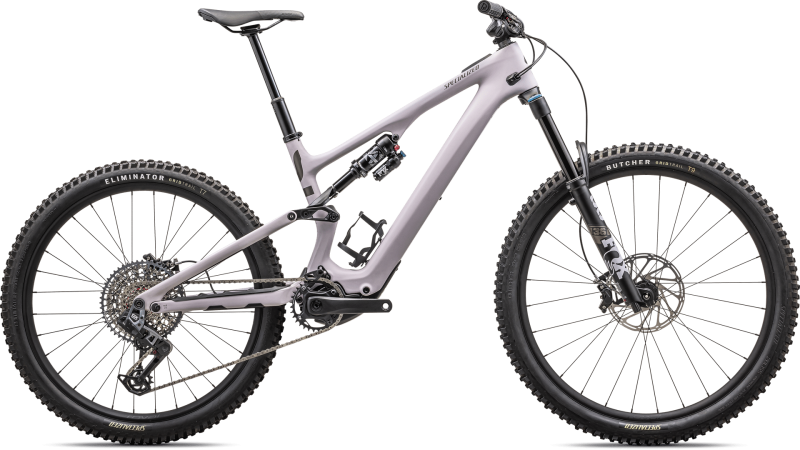 BICI E-MTB SPECIALIZED TURBO LEVO SL EXPERT CARBON S2 SAT CLY GUN MET 96824-3102